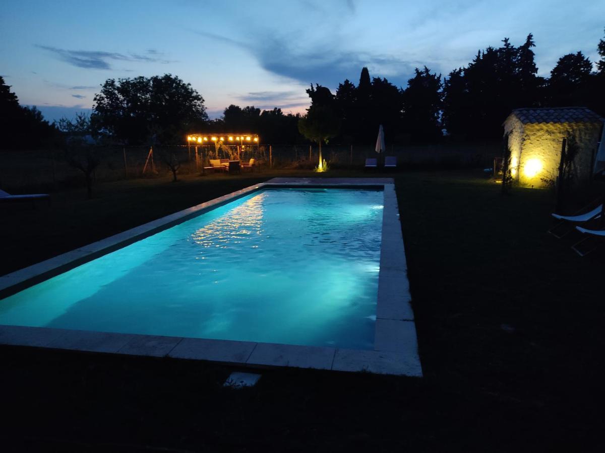 Villa Mas de Karlotte Pernes-les-Fontaines Exterior foto