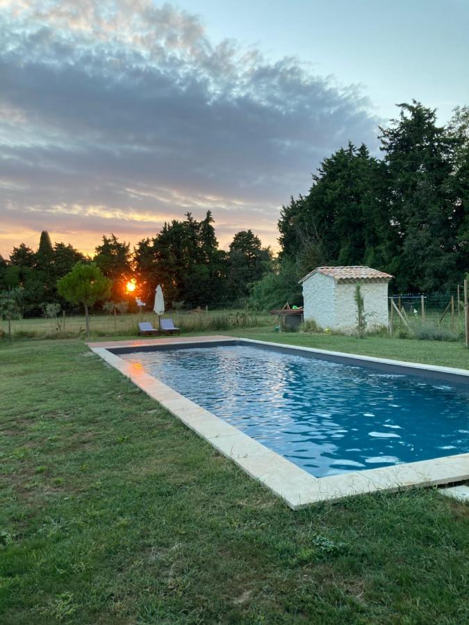 Villa Mas de Karlotte Pernes-les-Fontaines Exterior foto
