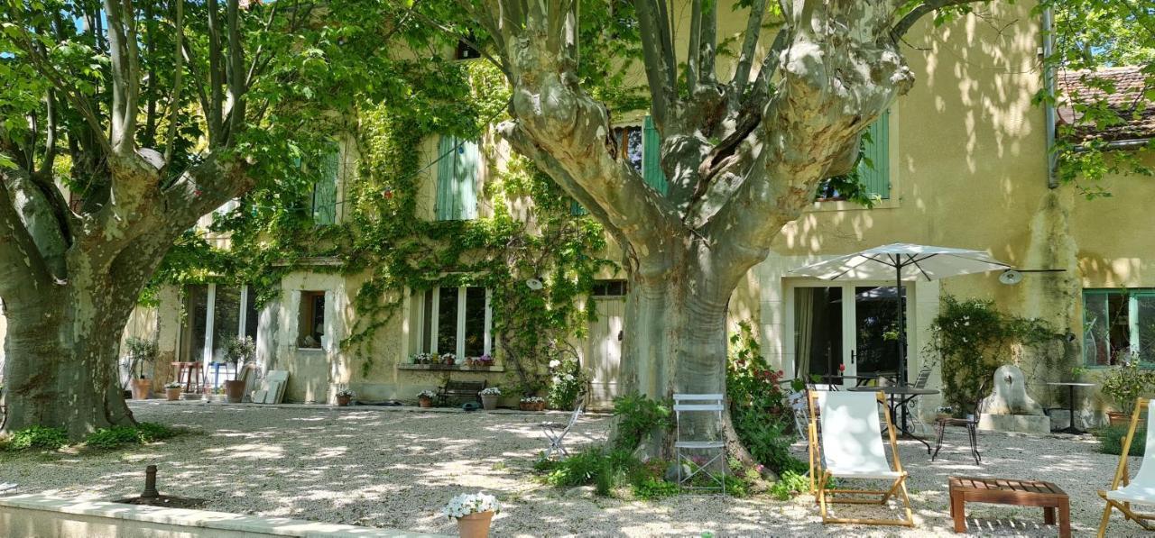 Villa Mas de Karlotte Pernes-les-Fontaines Exterior foto