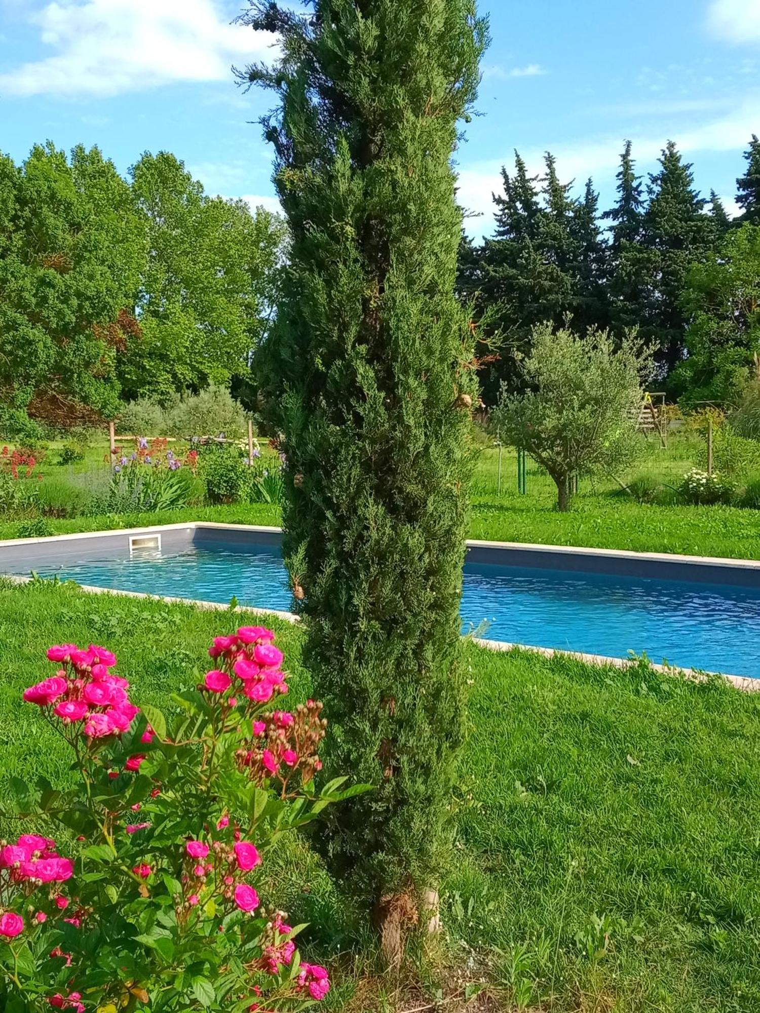Villa Mas de Karlotte Pernes-les-Fontaines Exterior foto